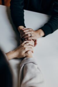 Connecting with your partner