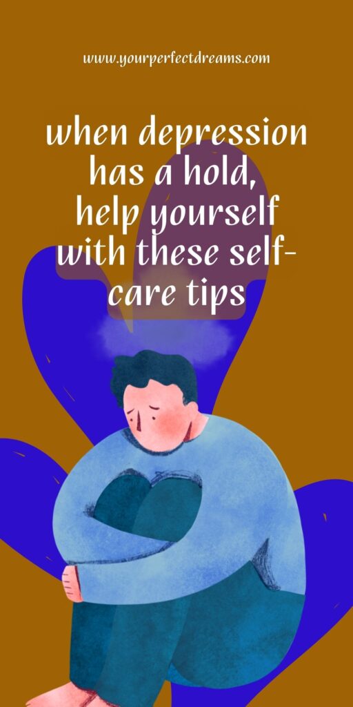 Self-care tips for healing depression