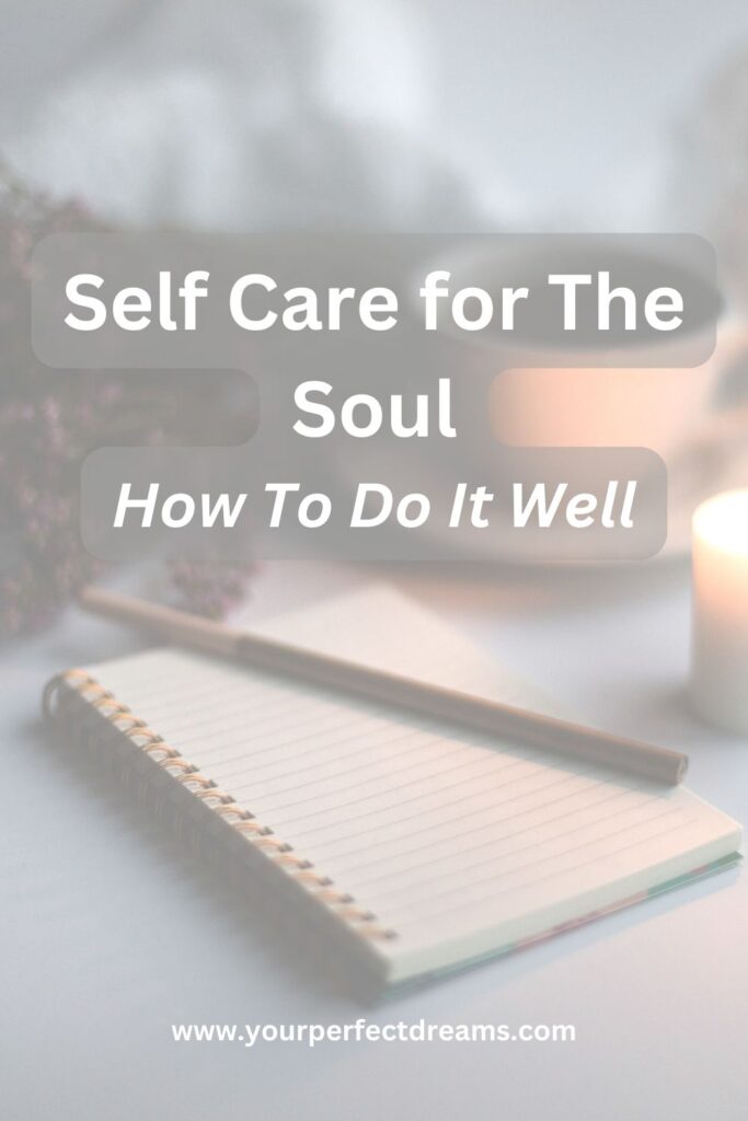 Self care: What is is and how to do it well
