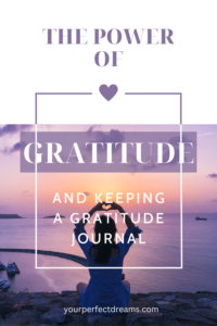 Gratitude in finding your why