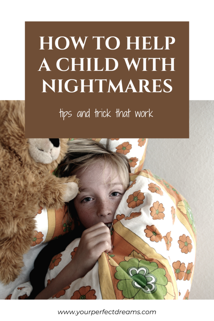 How to help a child with nightmares