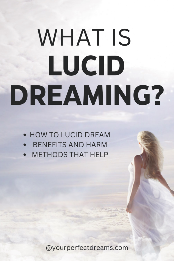 How to lucid dream