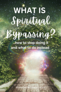 What is spiritual bypassing? How to find your why to avoid it