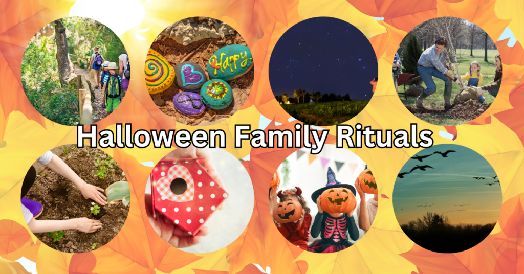 How to make Halloween more spiritual with family rituals and traditions