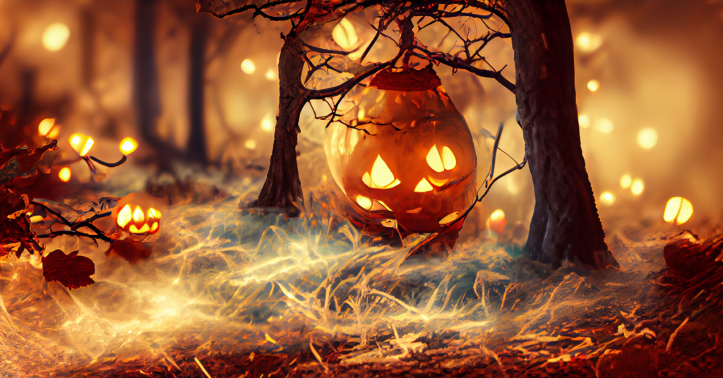 Samhain: a spiritual Halloween