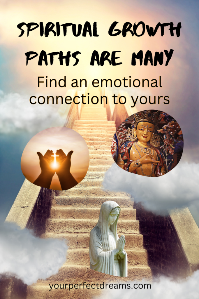 Spirit growth paths: find your emotional connection