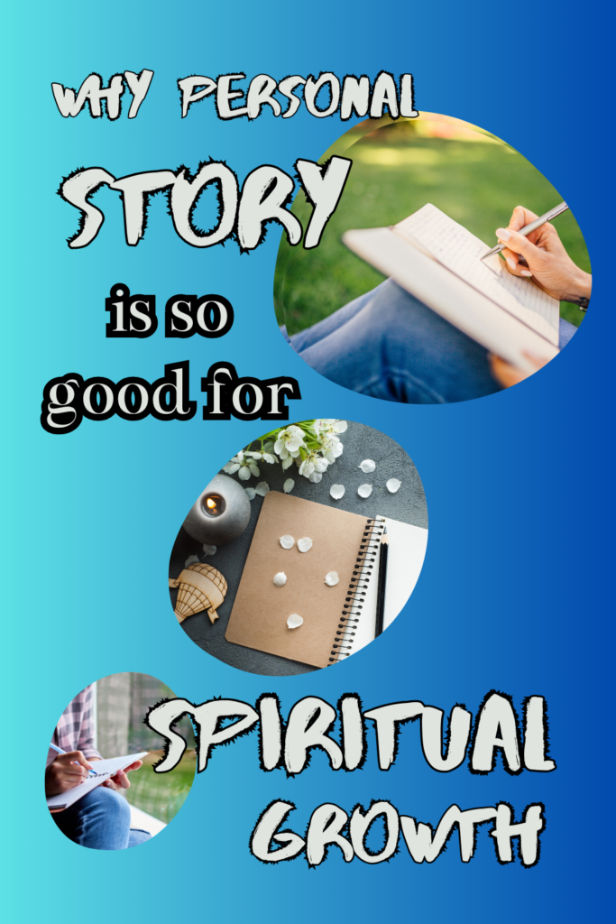 Spiritual growth story