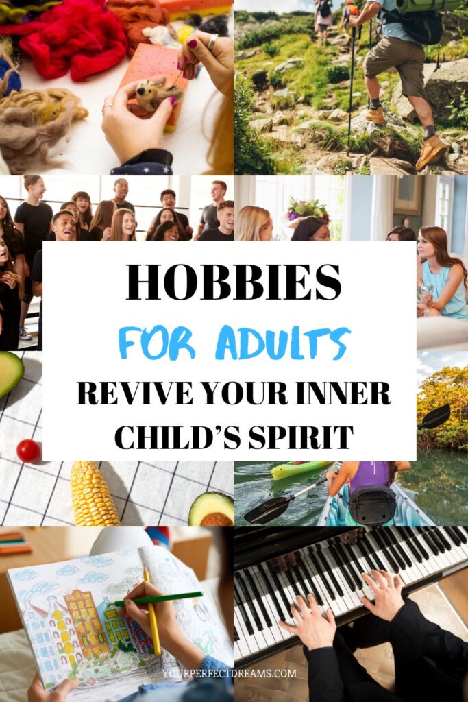Hobbies for adults spirits
