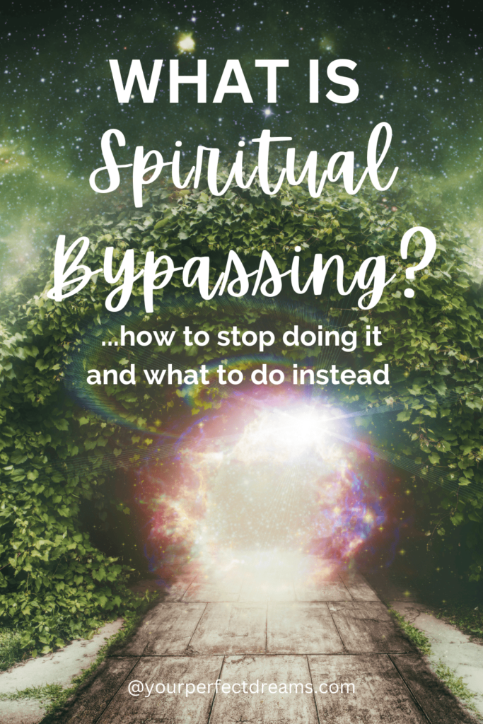 Spiritual Bypassing: How To Stop