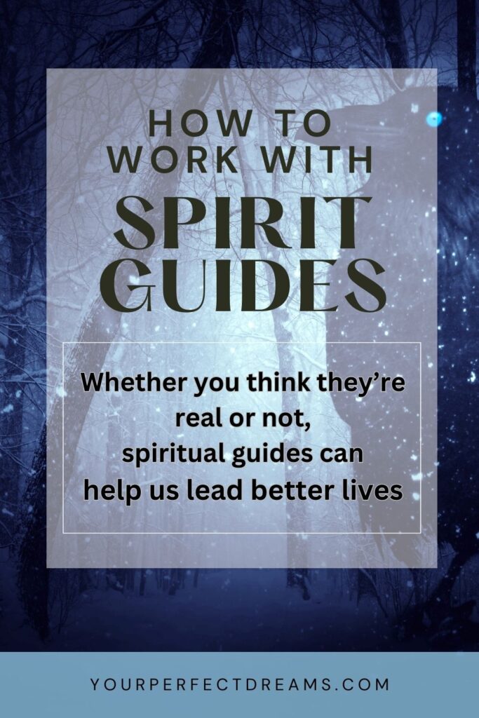 How to work with spirit guides