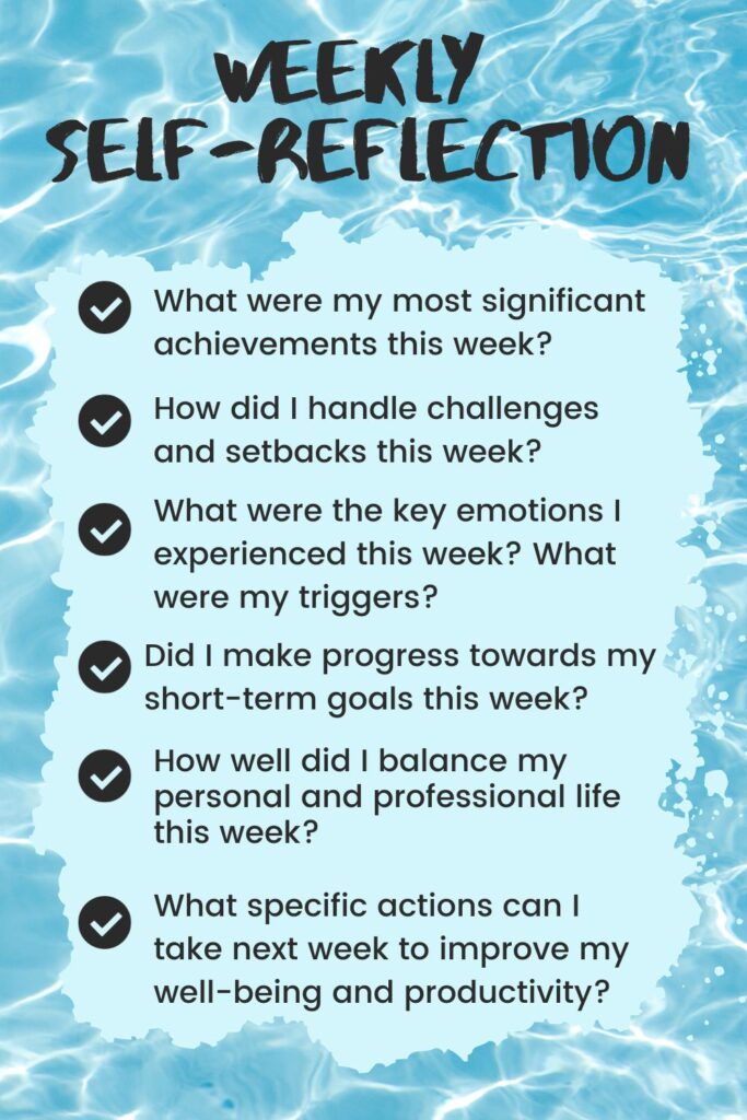 Self-reflection Journal Prompts